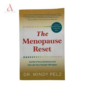 📚 3/$25 The Menopause Reset by Dr. Mindy Pelz | Paperback